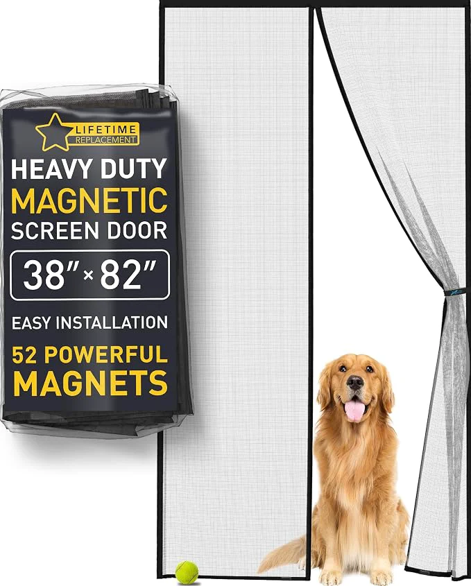 Carefully Designed Flux Phenom Magnetic Screen Door Durable