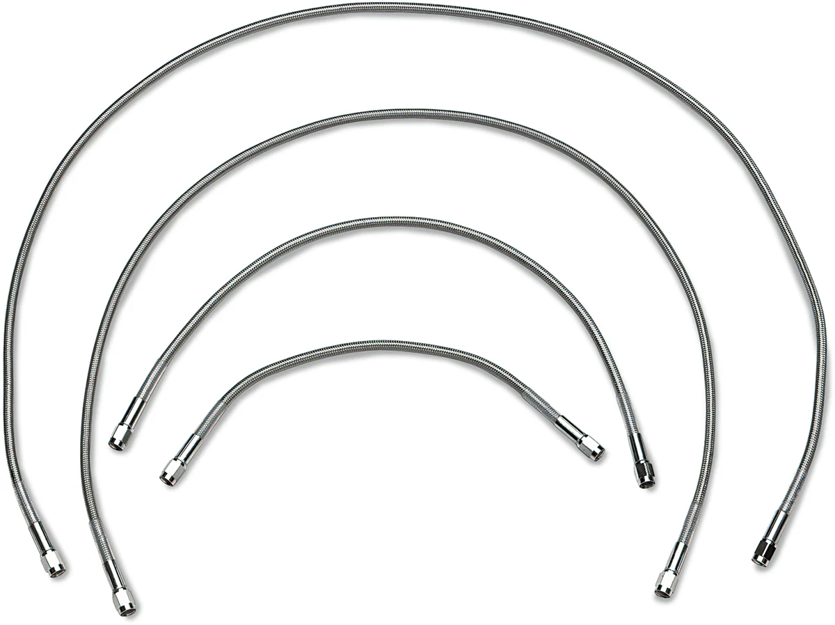 Environmentally Friendly DRAG SPECIALTIES Universal Brake Line - Clear - 32 832 High-Grade