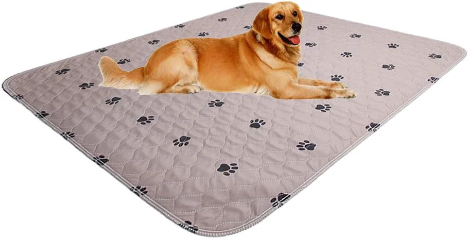 Artisan SincoPet Washable Dog Pee Pads with Puppy Grooming Gloves Puppy Pads Reusable Pet Training Pads Large Dog Pee Pad Waterproof Pet Pads for Dog Bed Mat Super Absorbing Whelping Pads Long-Lasting