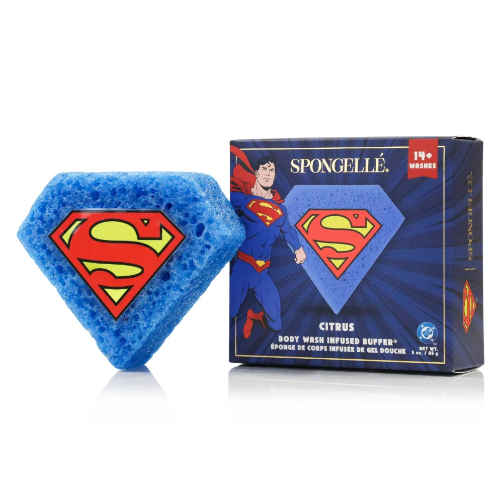 Modern Superman™ Citrus Body Buffer DC Superhero Elite