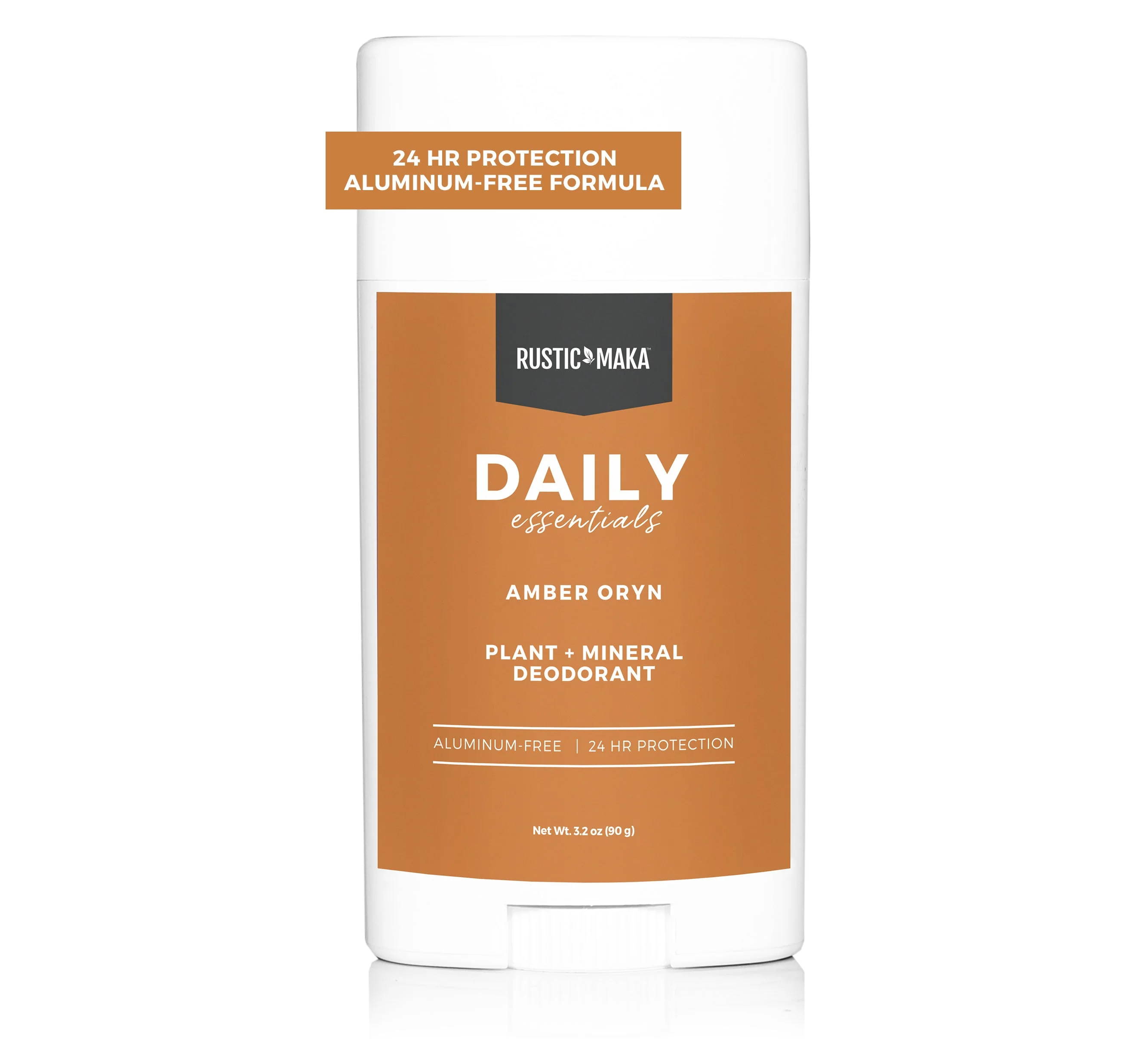 Versatile AMBER ORYN Natural Deodorant Dependable