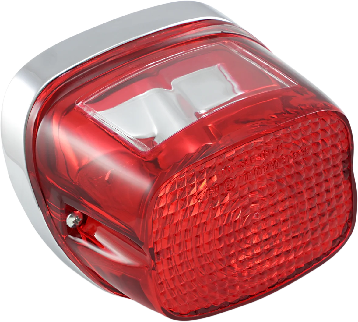 Reusable DRAG SPECIALTIES Taillight - Red Lens 12-0019BXLB1 High-Performance