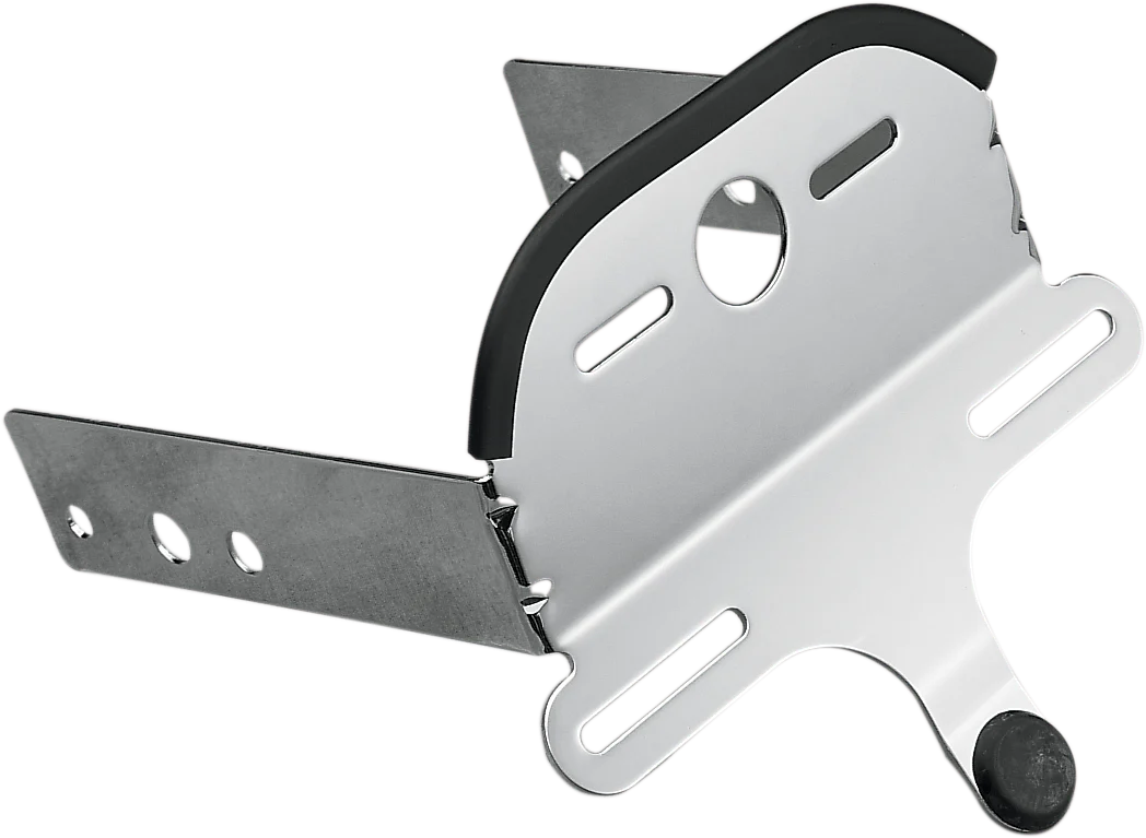 Durable DRAG SPECIALTIES License Plate Taillight Bracket - Harley Davidson 12-0048-BX-LB2 Convenient