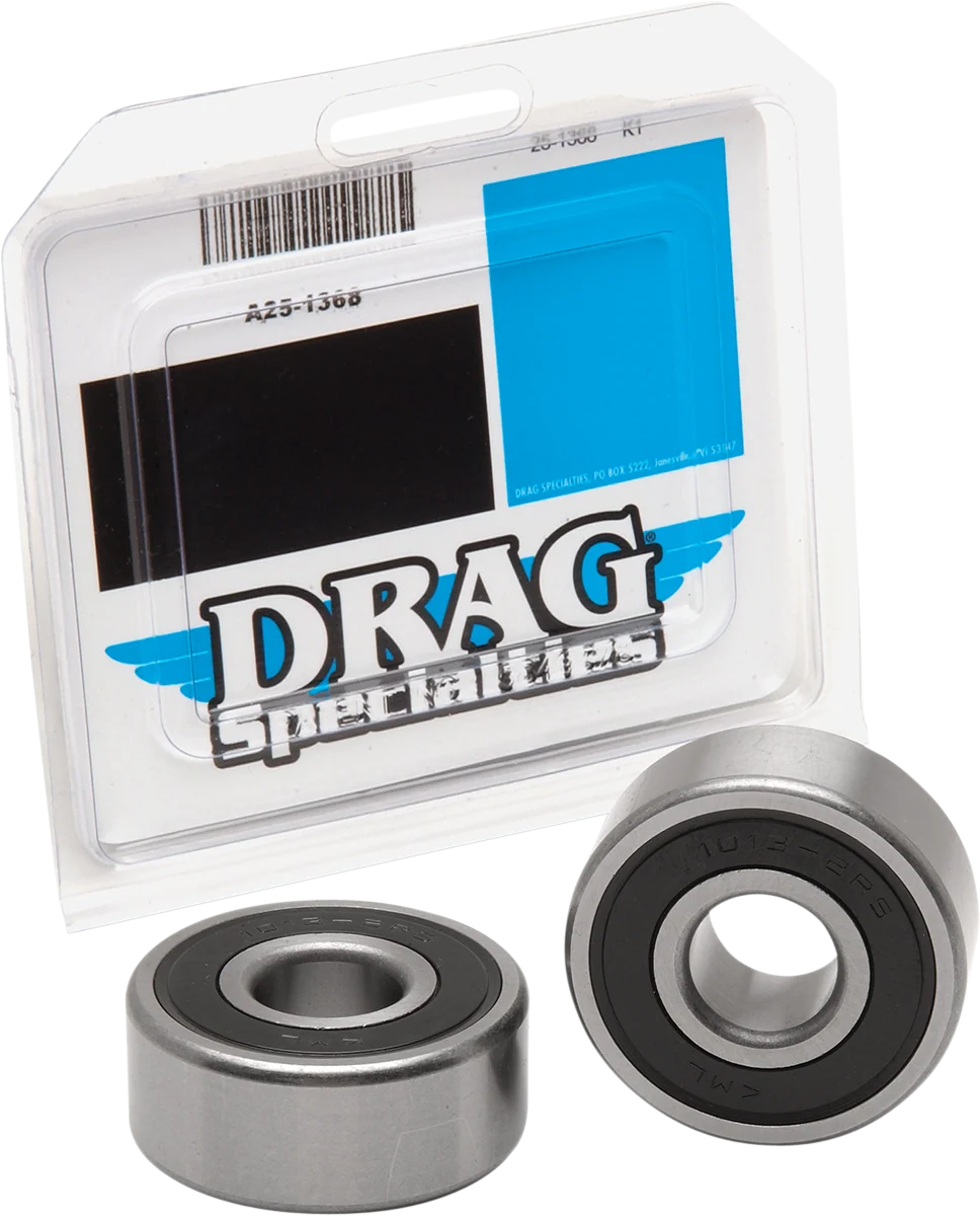 Effective DRAG SPECIALTIES Wheel Bearing Kit - Front Rear 25-1368 Green