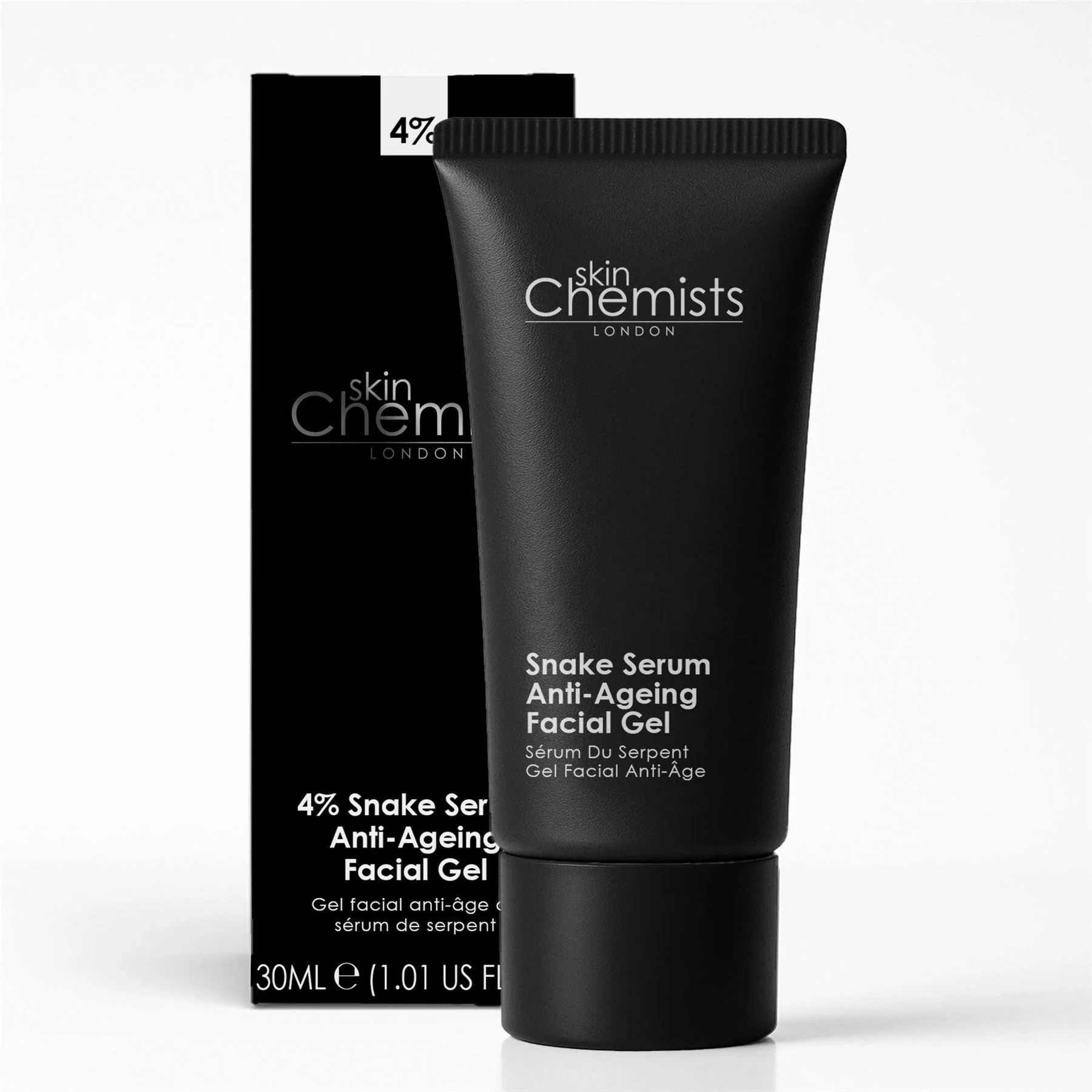 Expertly Made 4 SYN-AKE® Snake Serum Anti-Ageing Facial Gel 30ml High-End