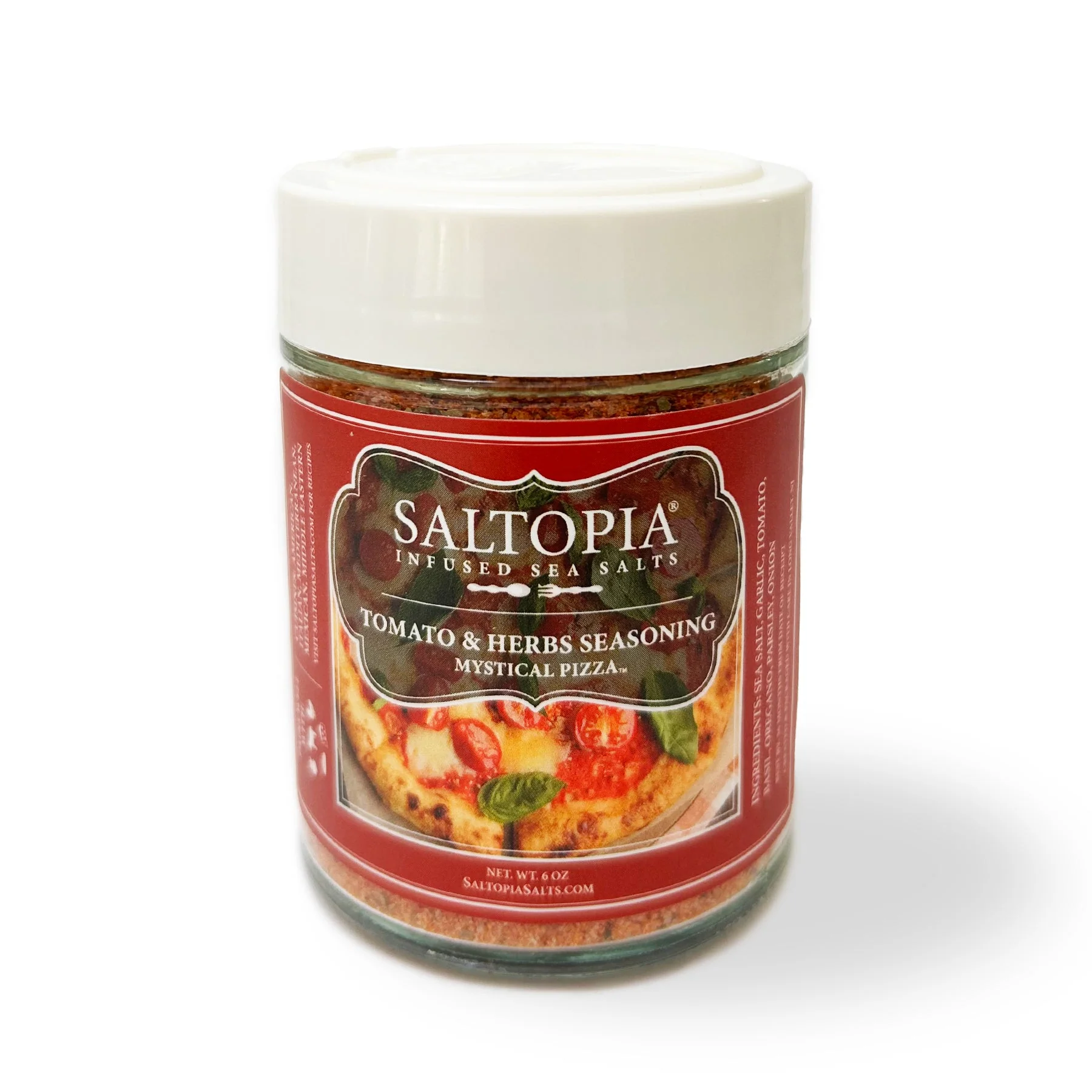 Breathable Tomato Italian Herbs Seasoning MYSTICAL PIZZA Artisan