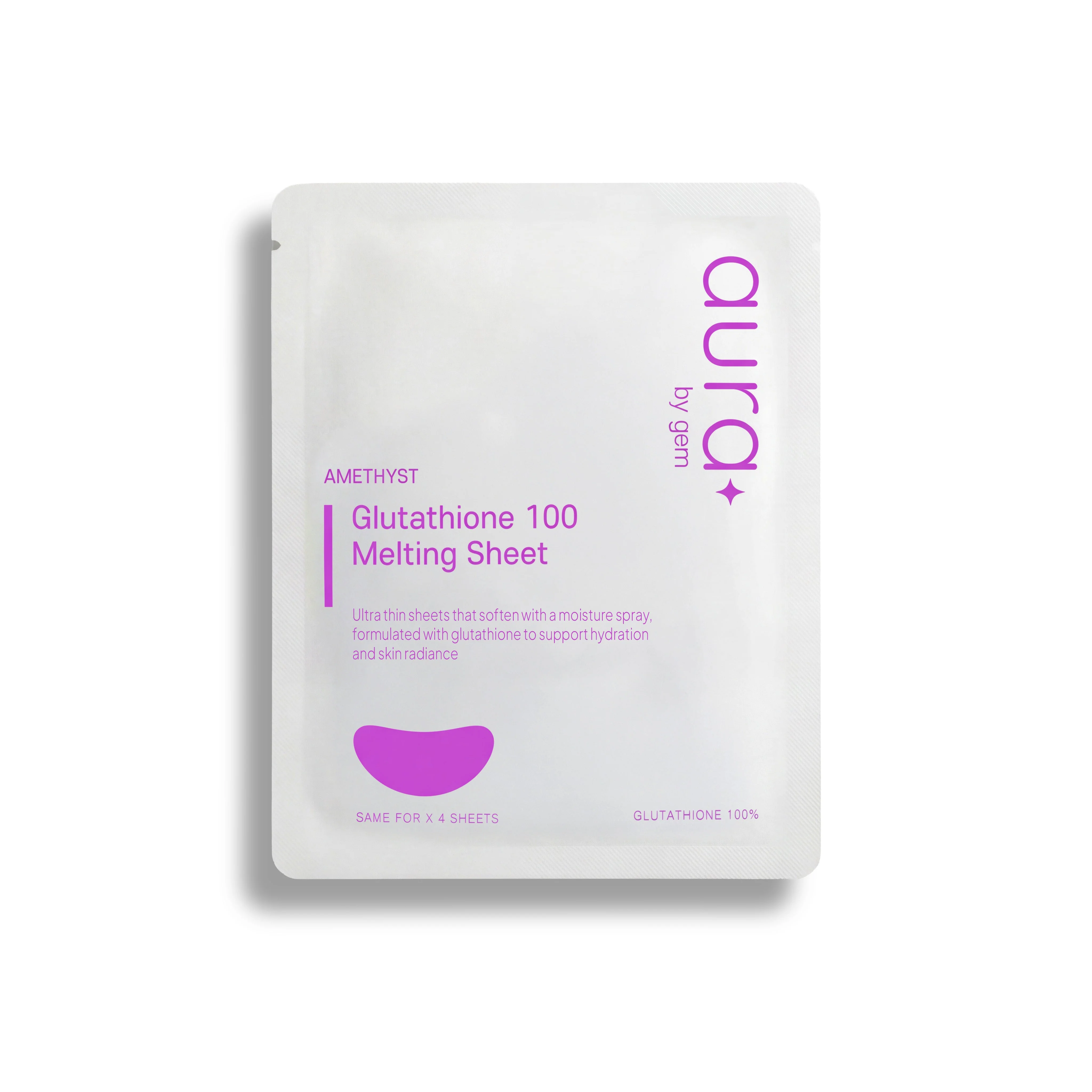Flexible Glutathione 100 Melting Sheet User-Friendly