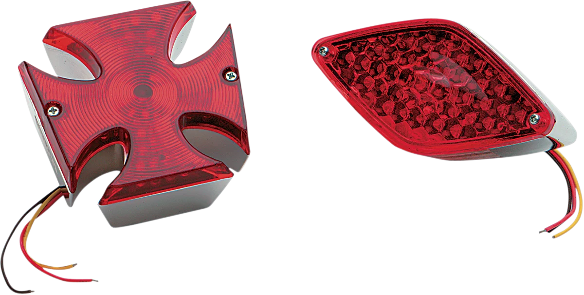 Selected DRAG SPECIALTIES LED Taillight - Maltese 20-6503LEDBXLB1 Detailed