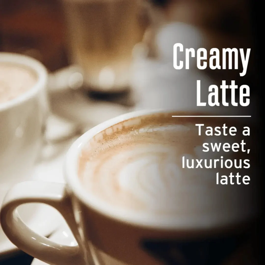 Sophisticated Creamy Latte Environmentally Friendly
