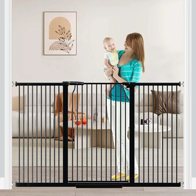 Secure Fairy Baby 40.5 Extra Tall Baby Gate No Drill 54.8 -60.2 Extra Wide Dog Pet Quality