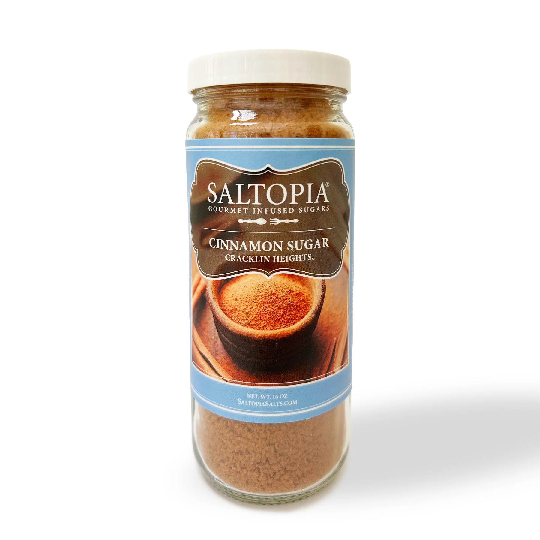 World-Class Cinnamon Sugar CRACKLIN' HEIGHTS 16oz Functional