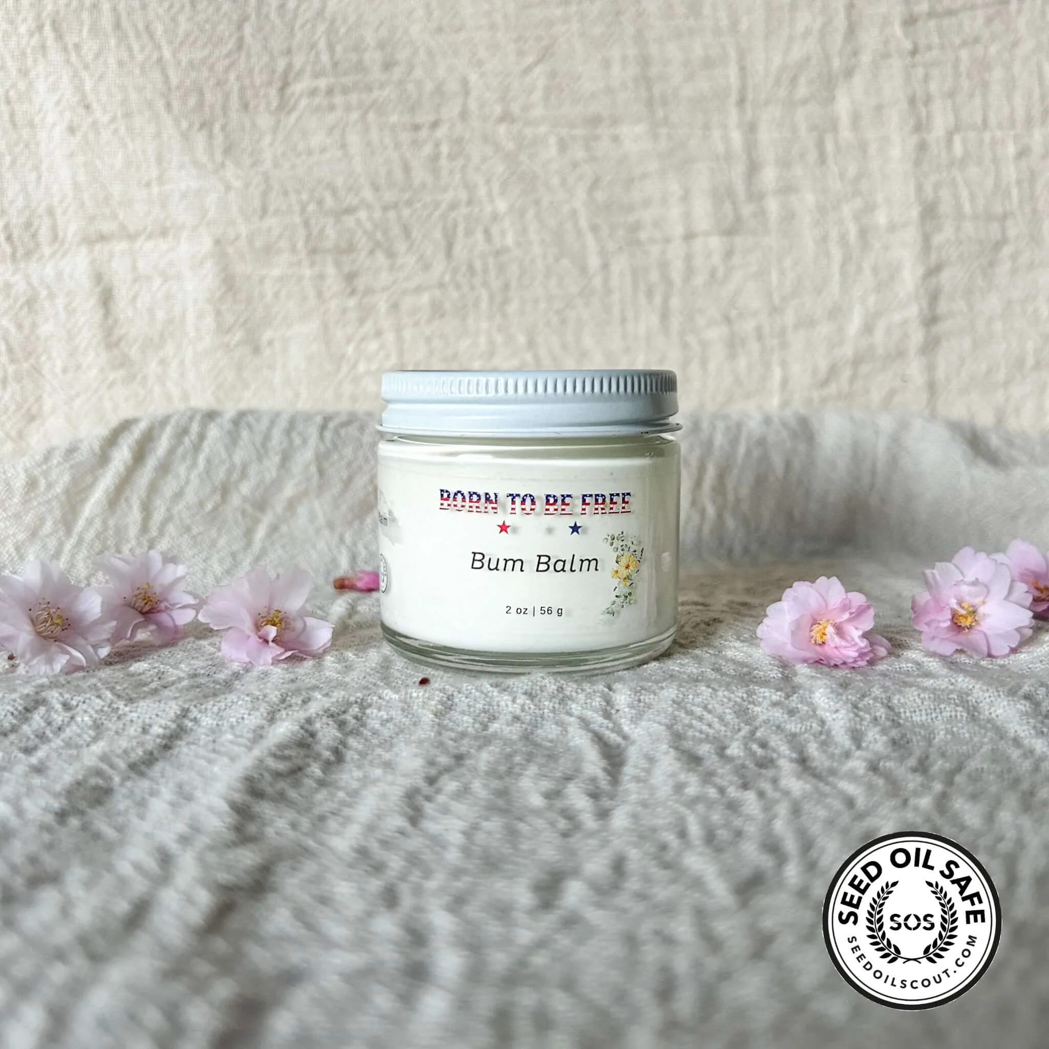 Top-Quality Bum Balm - Baby Diaper Cream with Tallow Zinc Outstanding