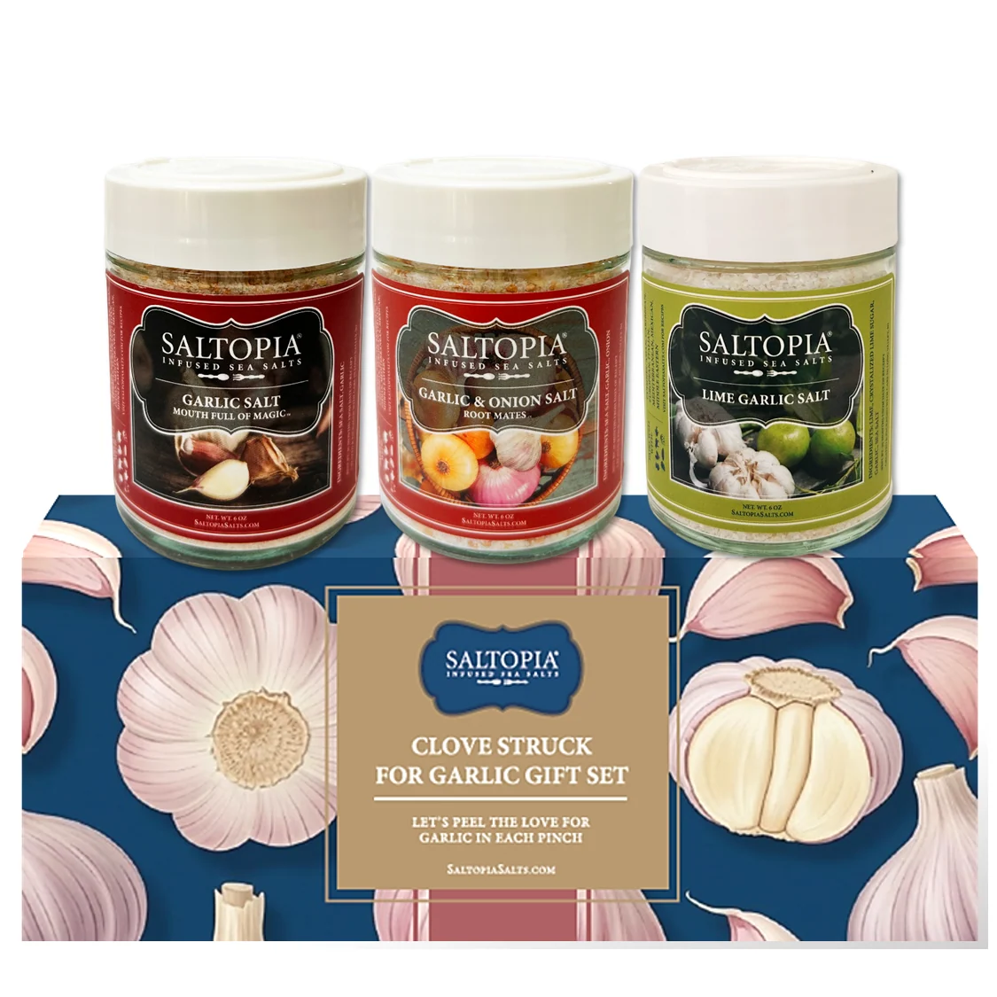 Specialty Garlic Lovers Gift Set High-End