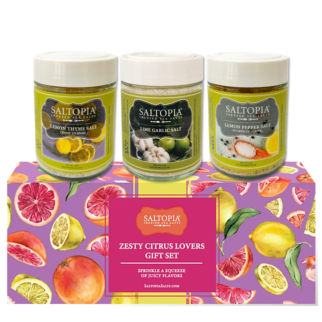 Healthy Citrus Lovers Gift Set Flexible