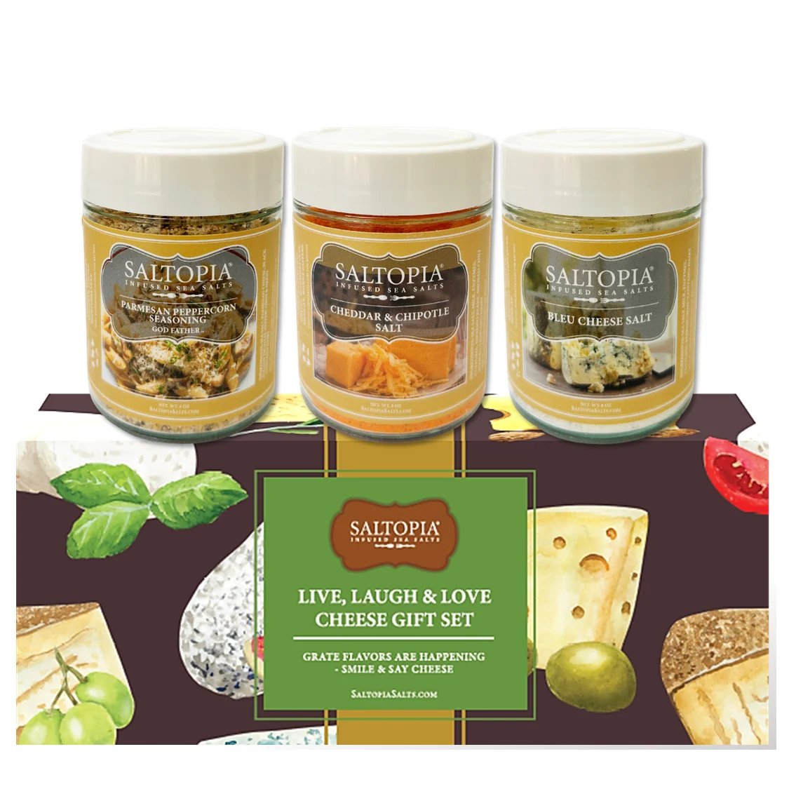 Selected Cheese Lovers Gift Set Superior