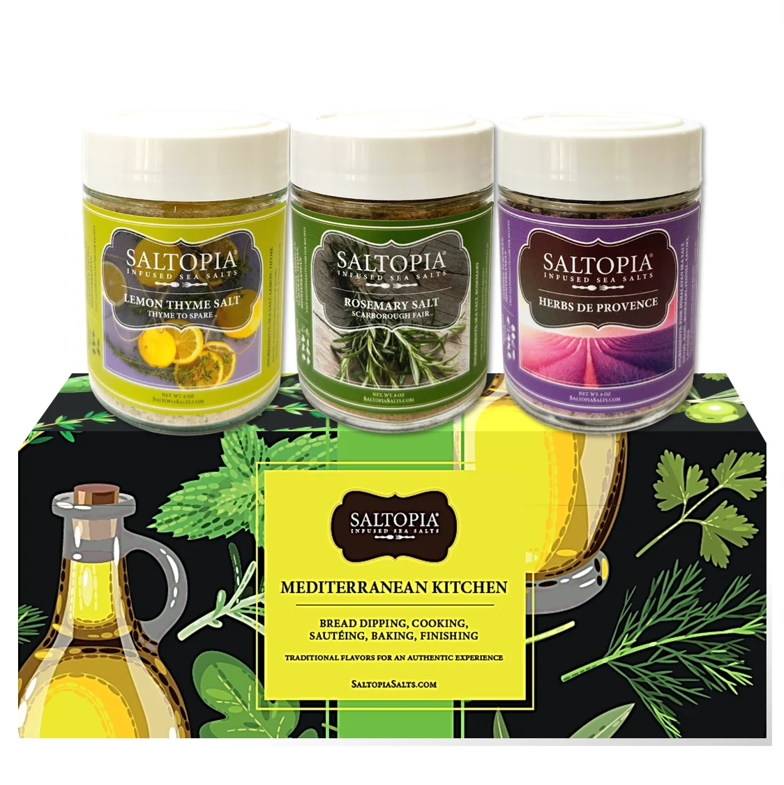 Top-Quality Mediterranean Kitchen Gift Set High-Grade