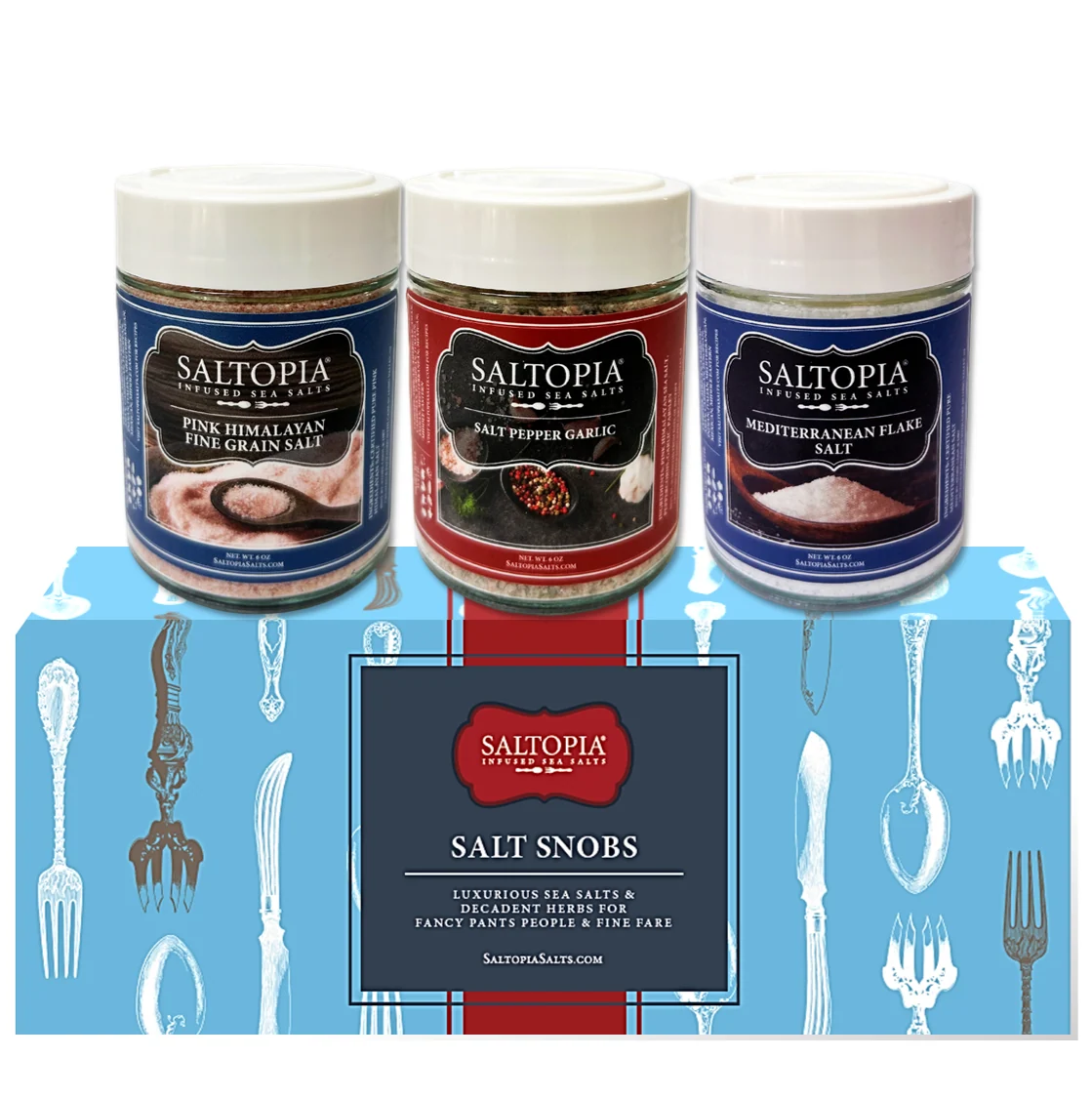 Selected SALT SNOBS Gift Set Quality