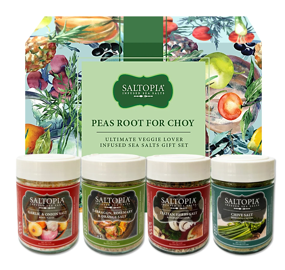 Exceptional Veggie Lover Salts Fast