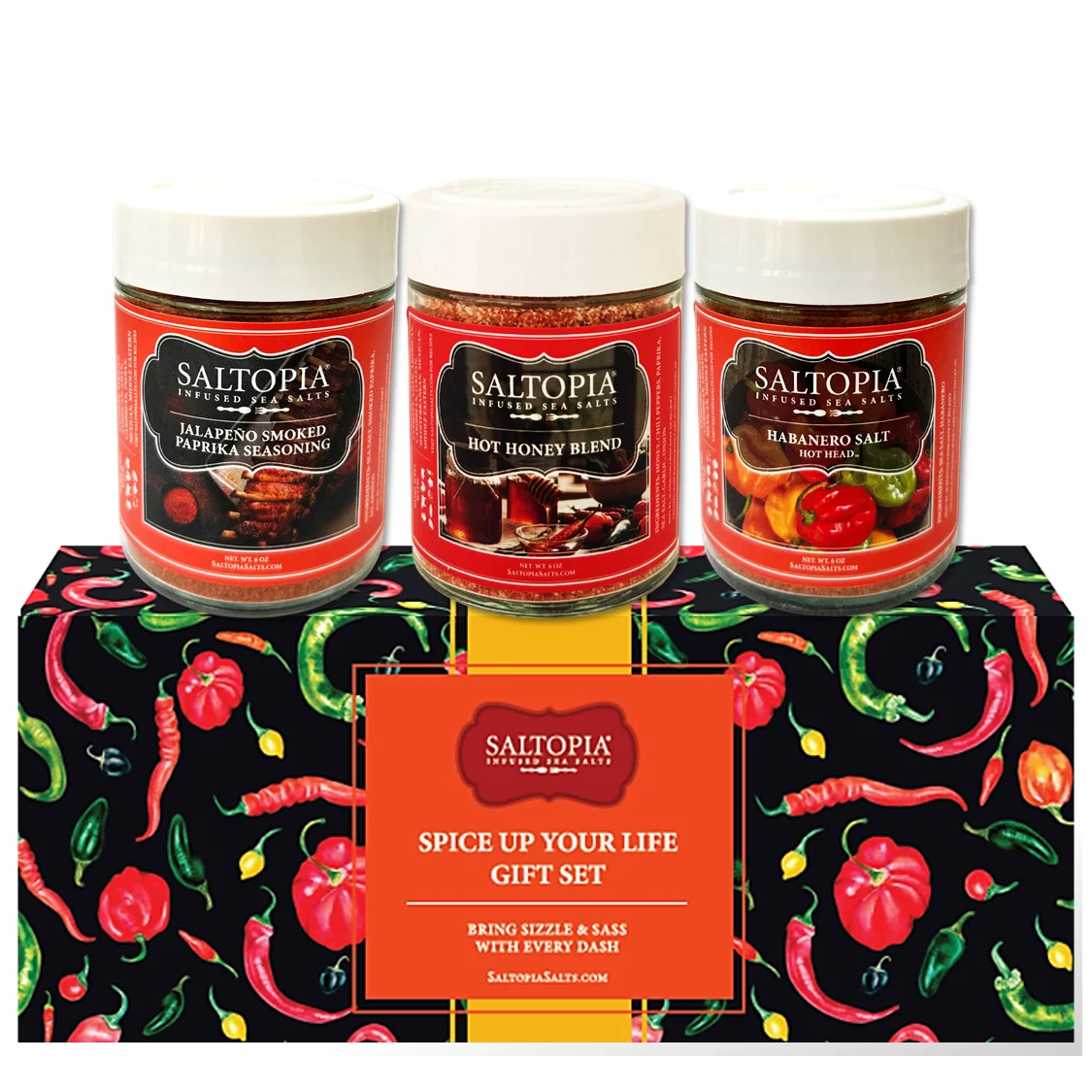 Reusable Spice Lovers Gift Set Durable