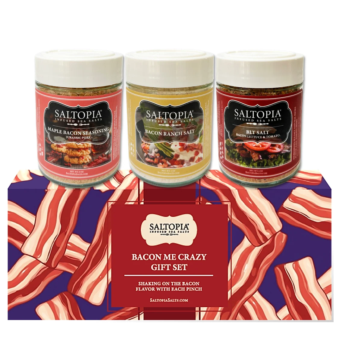 Durable Bacon Lovers Gift Set Trendy