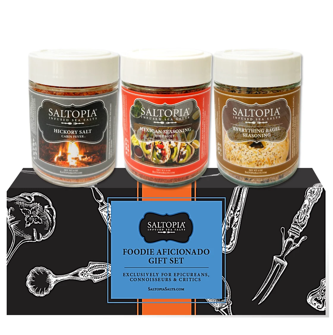 Flexible Gift Set Exclusively for Foodie Fans FOODIE AFICIONADO Fashionable