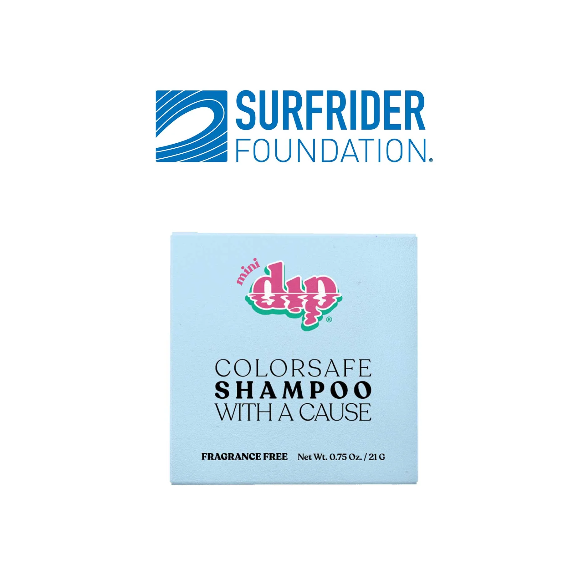 Selected Dip Surfrider Mini Color-Safe Shampoo - Fragrance Easy-to-Use