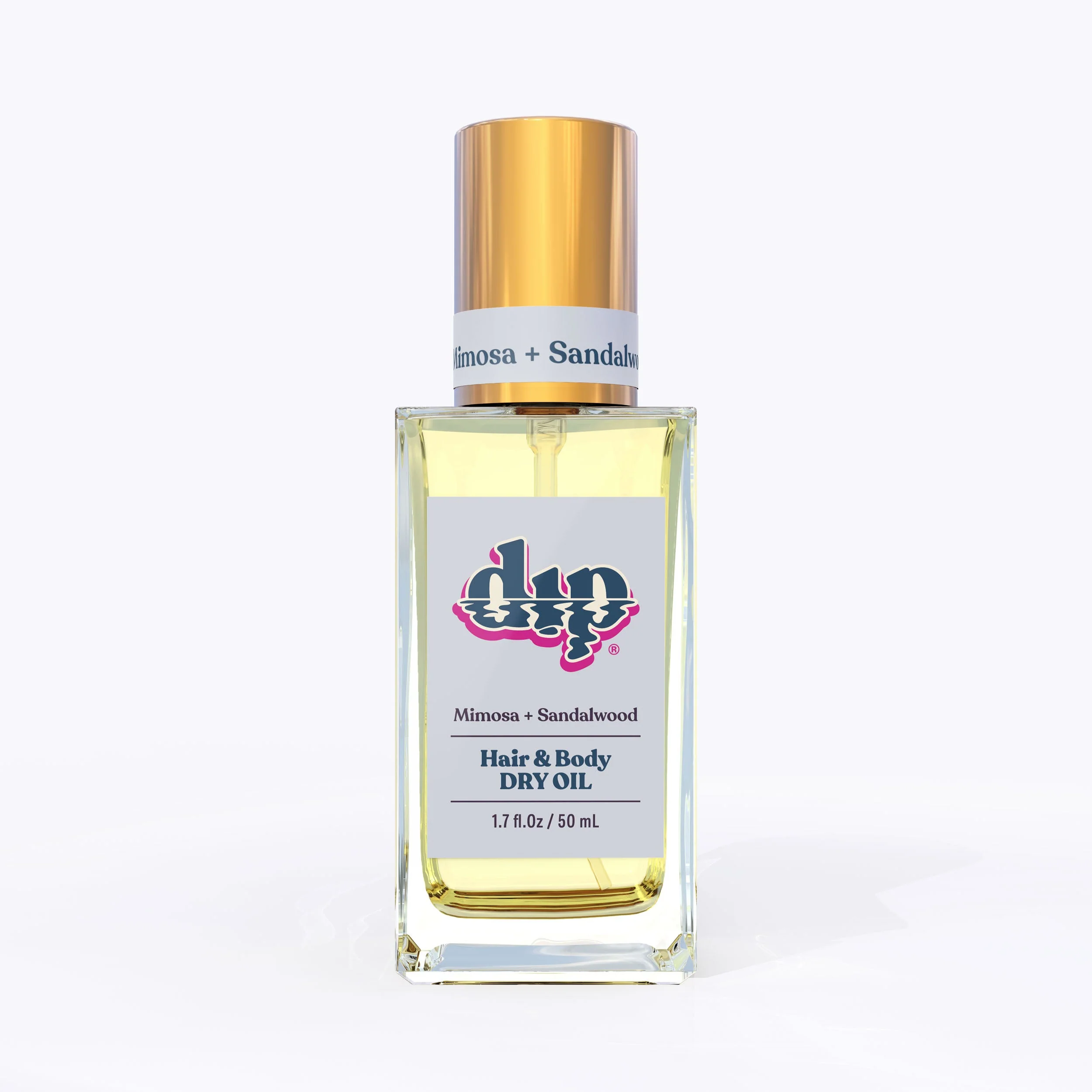 Traditional Dip Hair Body Dry Oil - Mimosa Sandalwood Luxury
