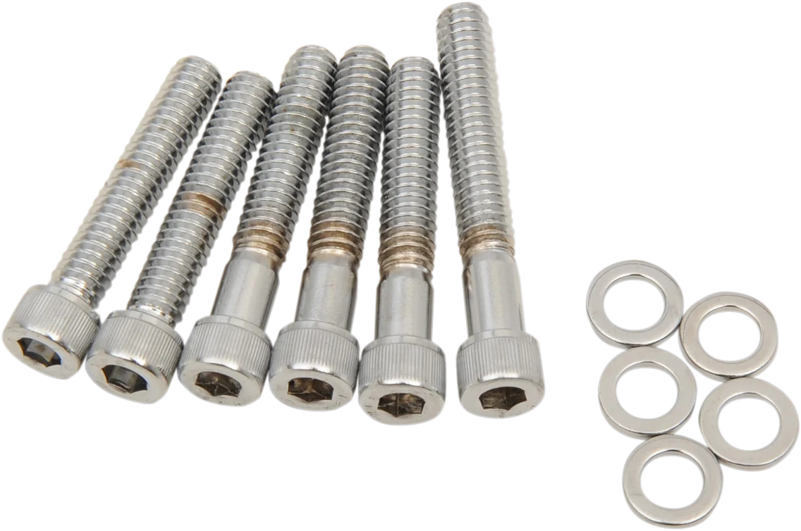 Trusted DRAG SPECIALTIES Bolt Kit - Camshaft Cover - Socket-Head - Big Twin MK212 Reliable