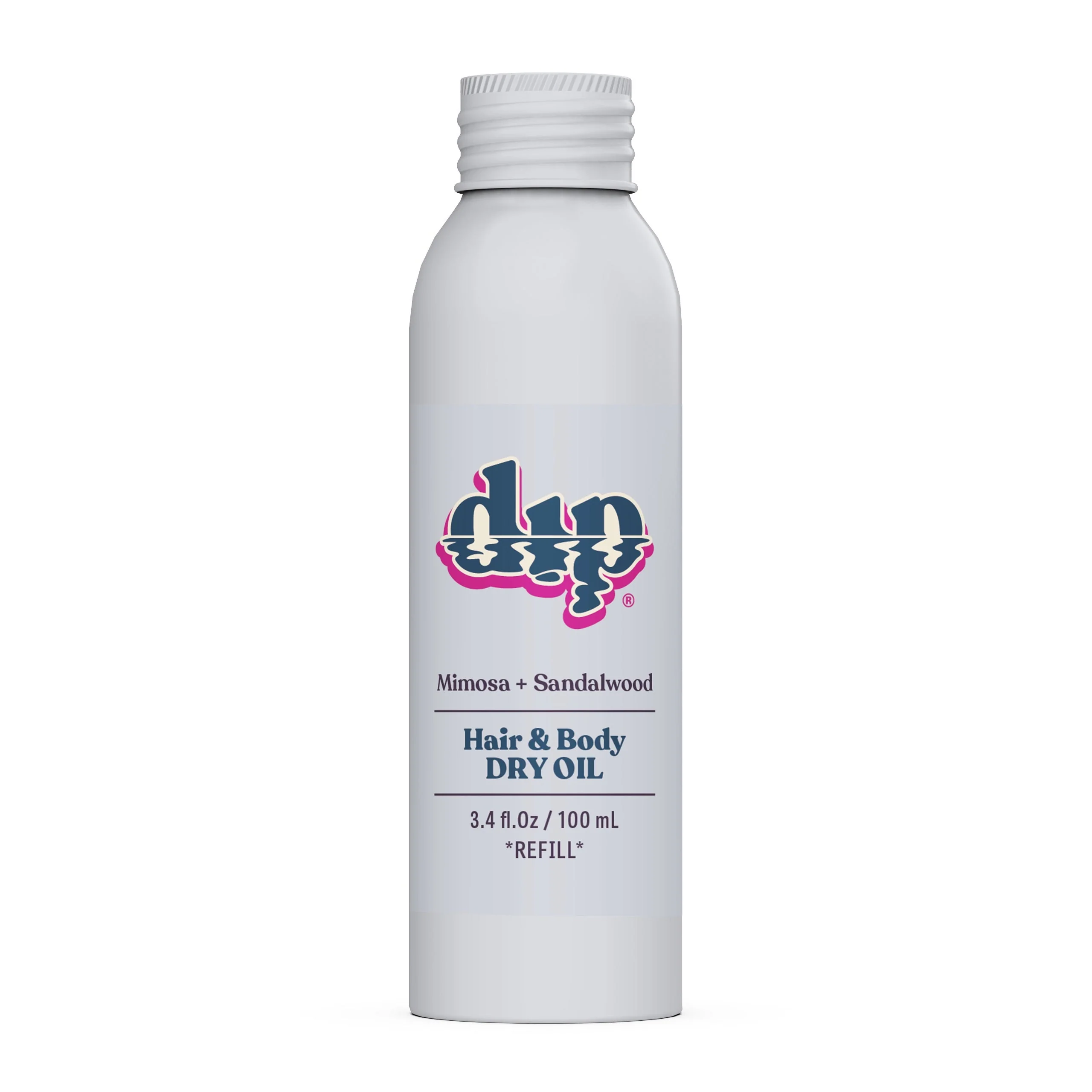 Soft Dip REFILL Hair Body Dry Oil - Mimosa Sandalwood Casual
