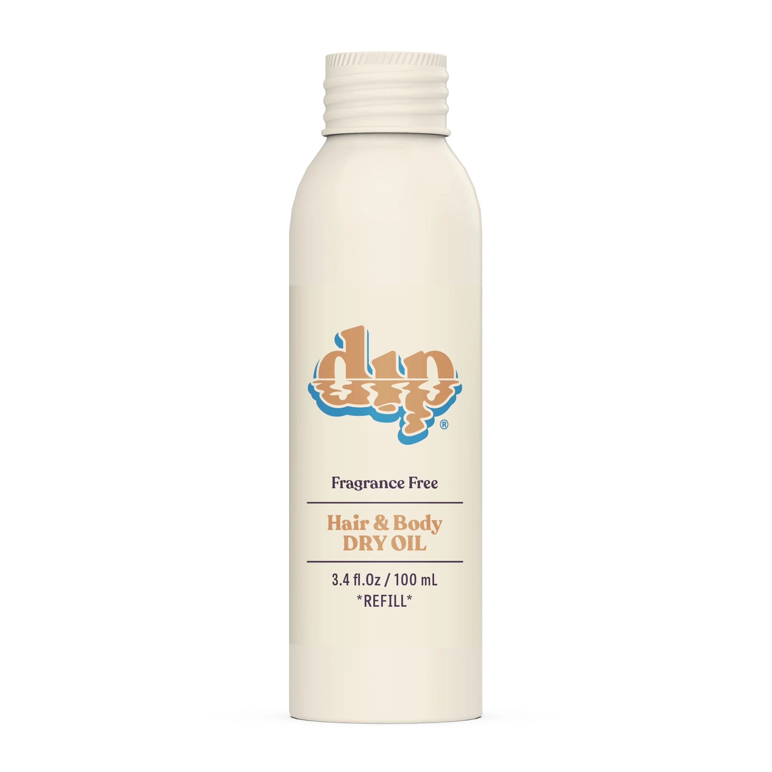 Convenient Dip REFILL Hair Body Dry Oil - Fragrance Premium