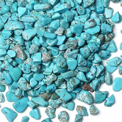 Detailed YATOJUZI Turquoise 1LB Aquarium Gravel Rocks Bulk Whole Tumbled Crystals Responsible