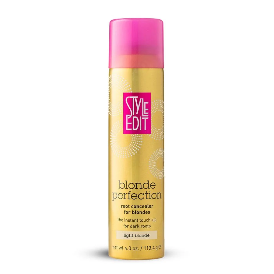 Efficient Blonde ion Root Concealer Spray Crafted