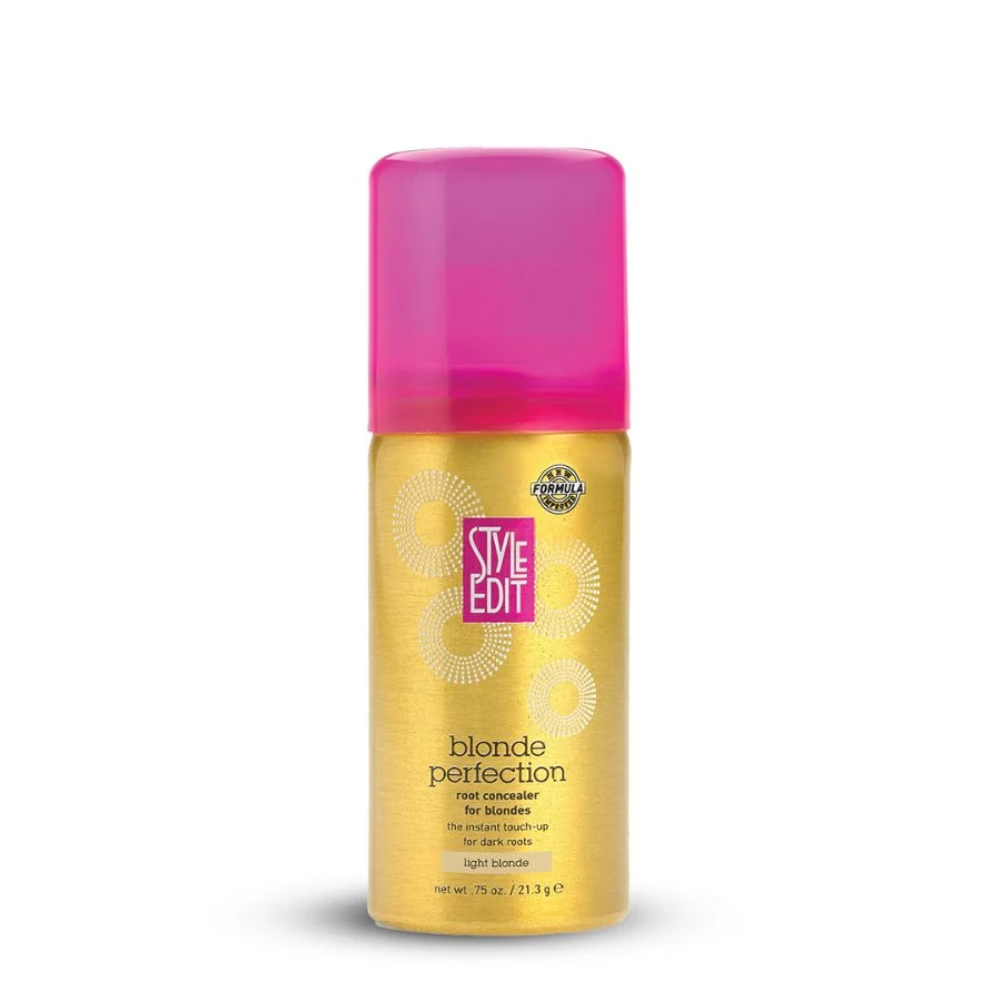 Certified Blonde ion Travel Size Root Concealer Spray Pure