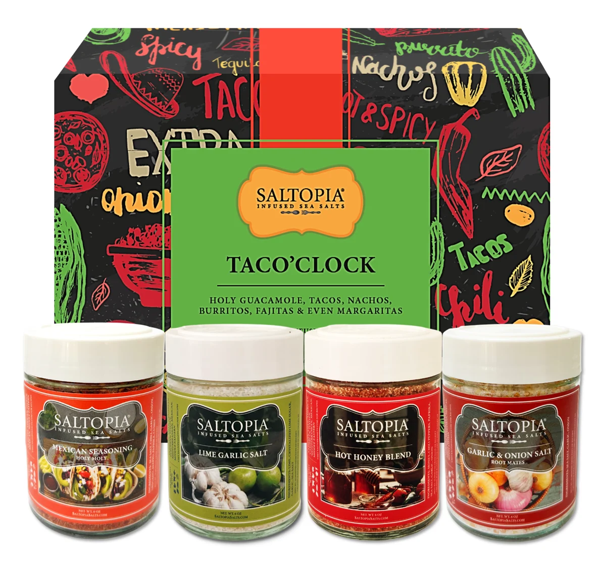 Casual Mexican Food Lovers Set - TACO'CLOCK Premium