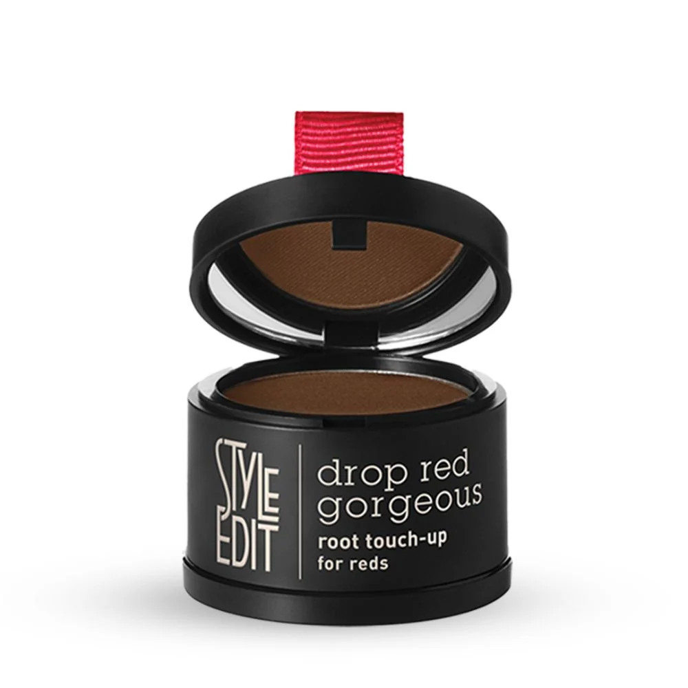 Easy-to-Use Drop Red Gorgeous Root Touch-Up Powder Verified