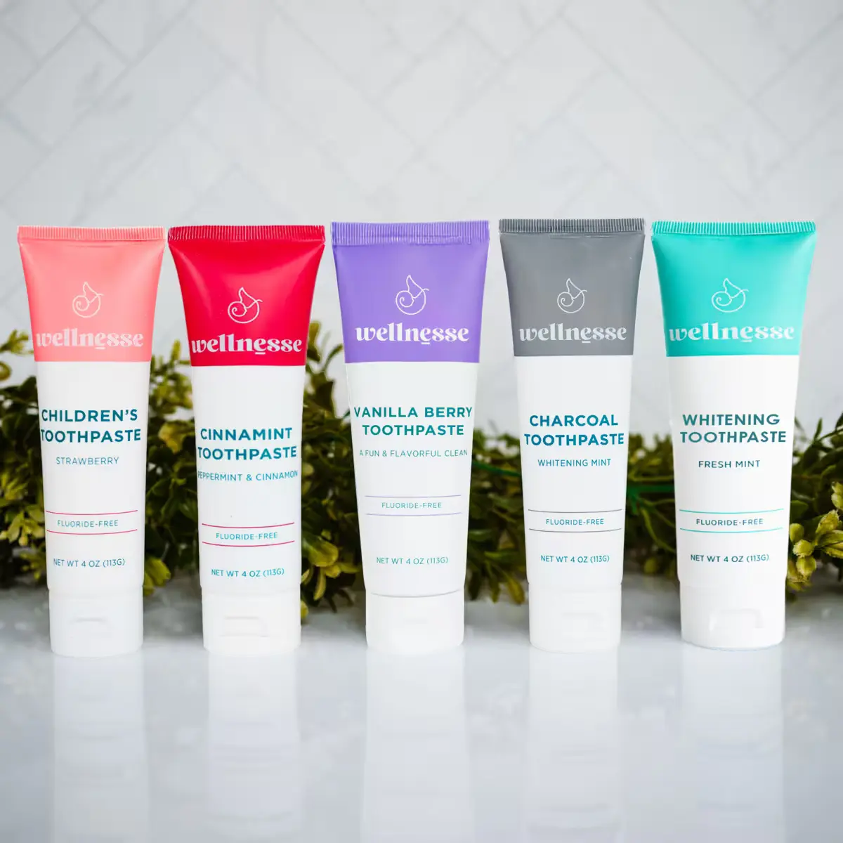 Elegant Complete Toothpaste Bundle Modern