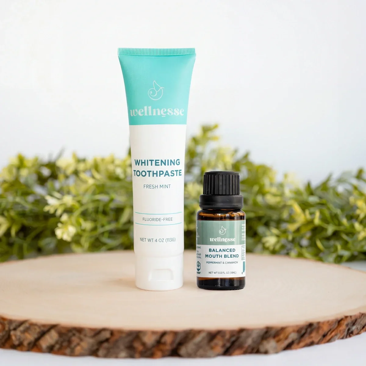 Convenient Toothpaste Balanced Mouth Blend Set Exceptional