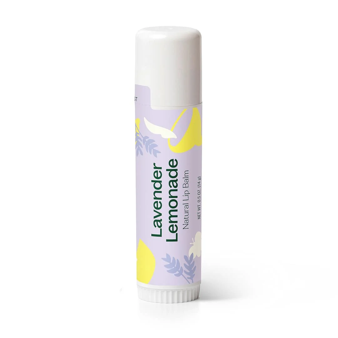 Reusable Lavender Lemonade Lip Balm .5 oz Consistent