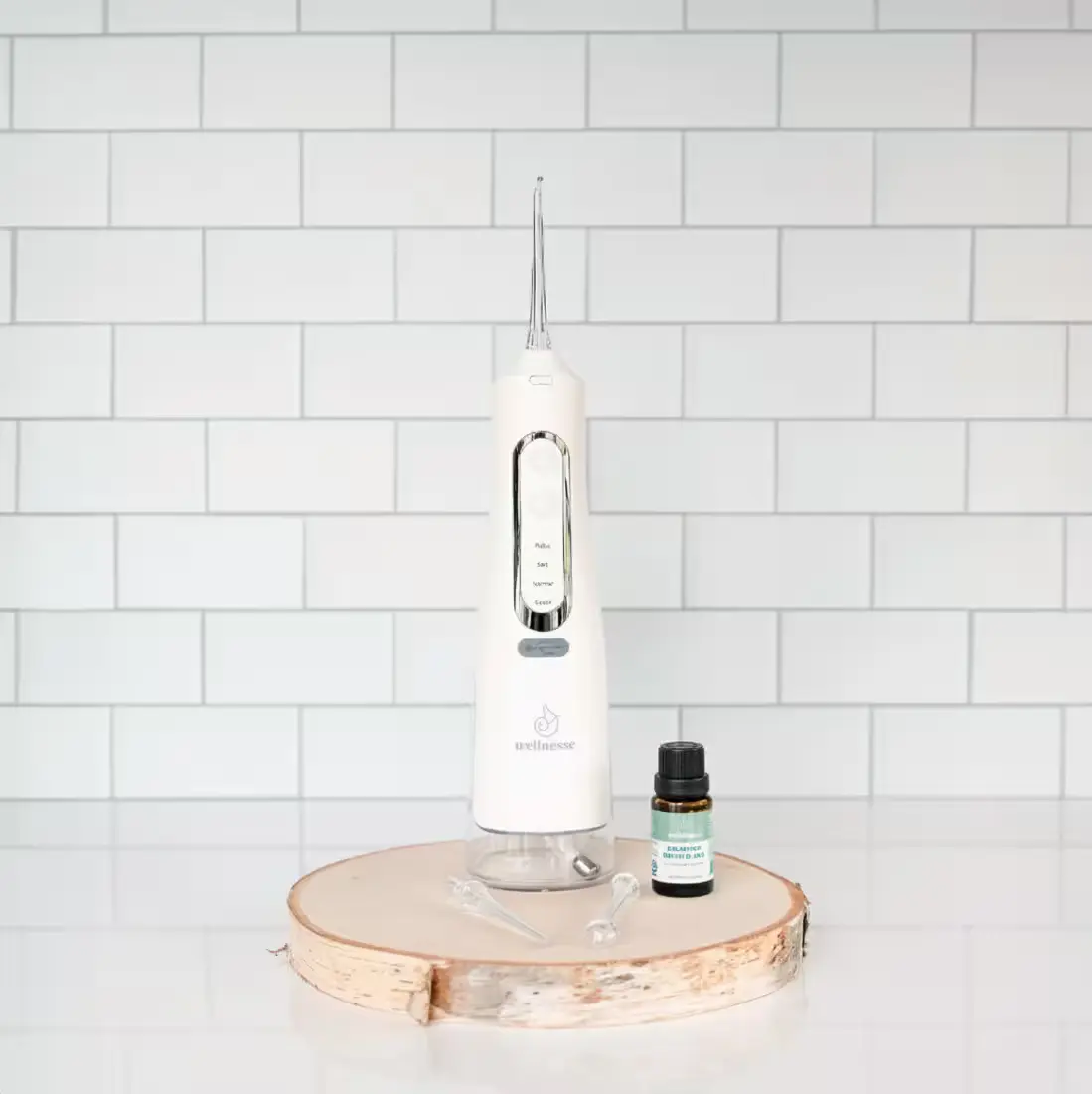 Luxury Essential Water Flosser Duo Effective