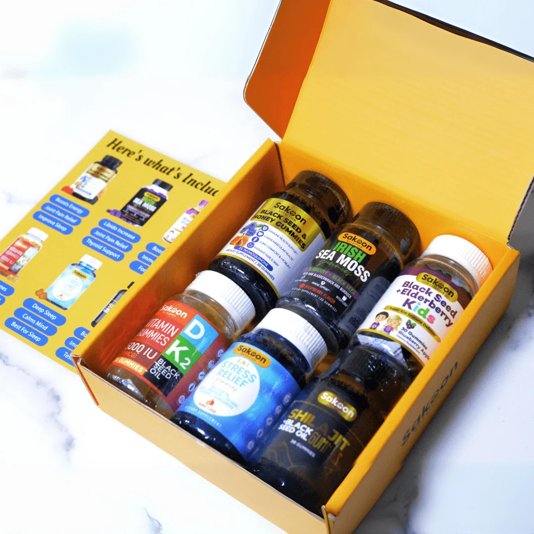 Reliable Sakoon Gummies Gift Set Healthy