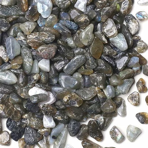 World-Class YATOJUZI Labradorite Aquarium Gravel Rocks Bulk Whole Tumbled Crystals Fine