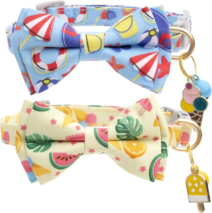 User-Friendly Faygarsle 2 Pack Cute Cat Collar Soft