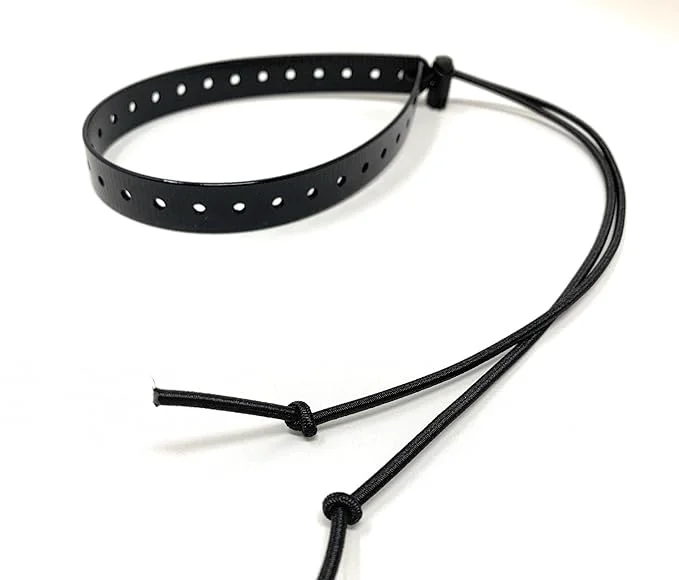 User-Friendly GPS eCollar with Adjustable Bungee and Secure Toggle Closure Functional