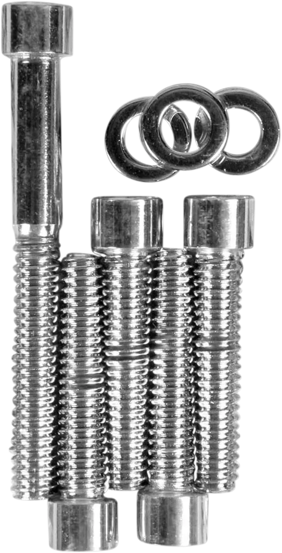 Selected DRAG SPECIALTIES Bolt Kit - Transmission Top Cover - Socket-Head MK360S Reusable