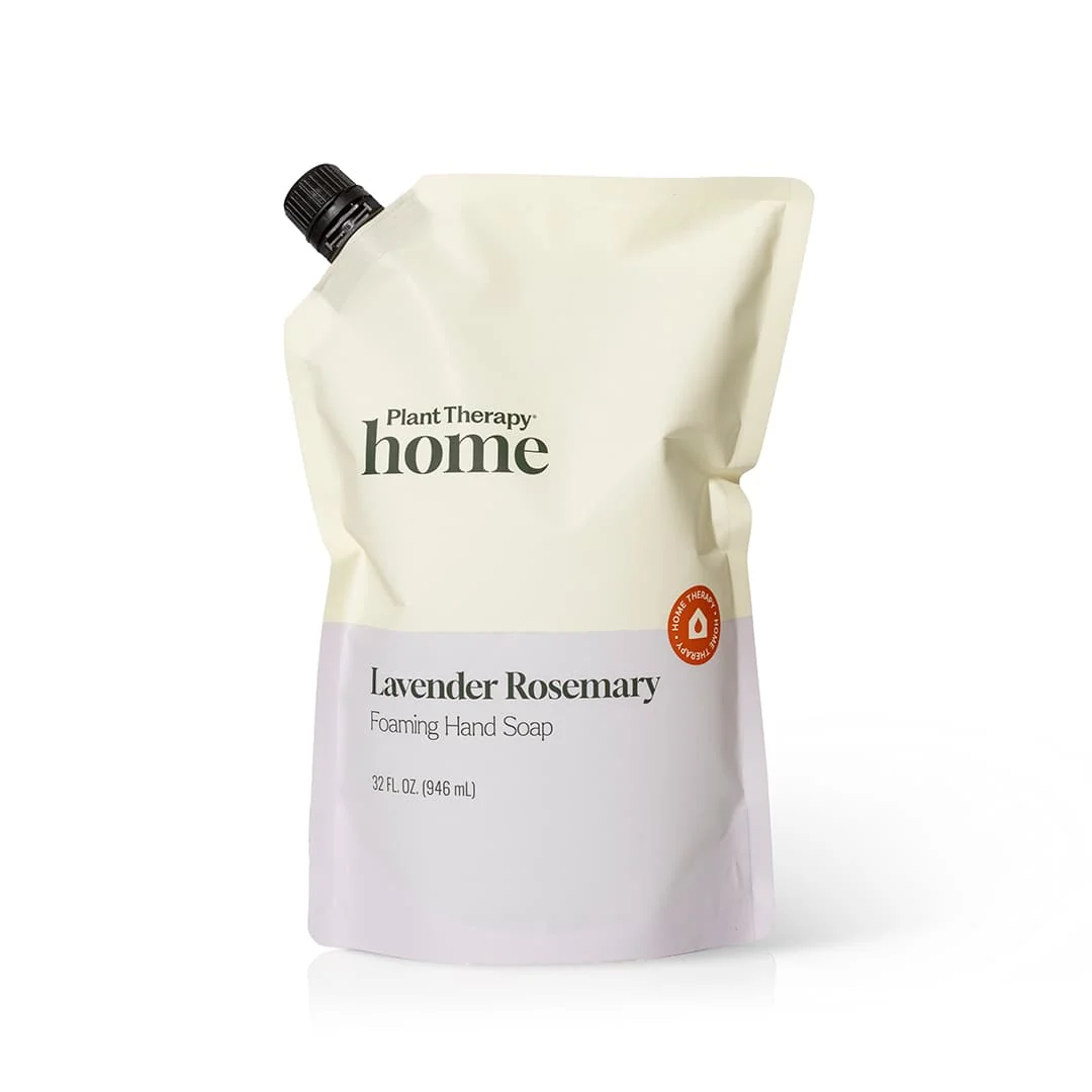 Unique Lavender Rosemary Foaming Hand Soap Refill 32 oz High-Quality