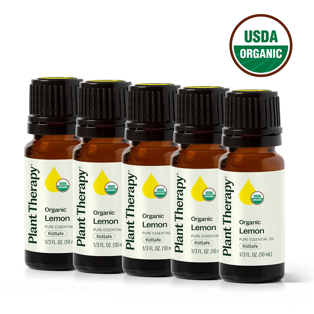 Practical Organic Lemon 5-Pack Detailed