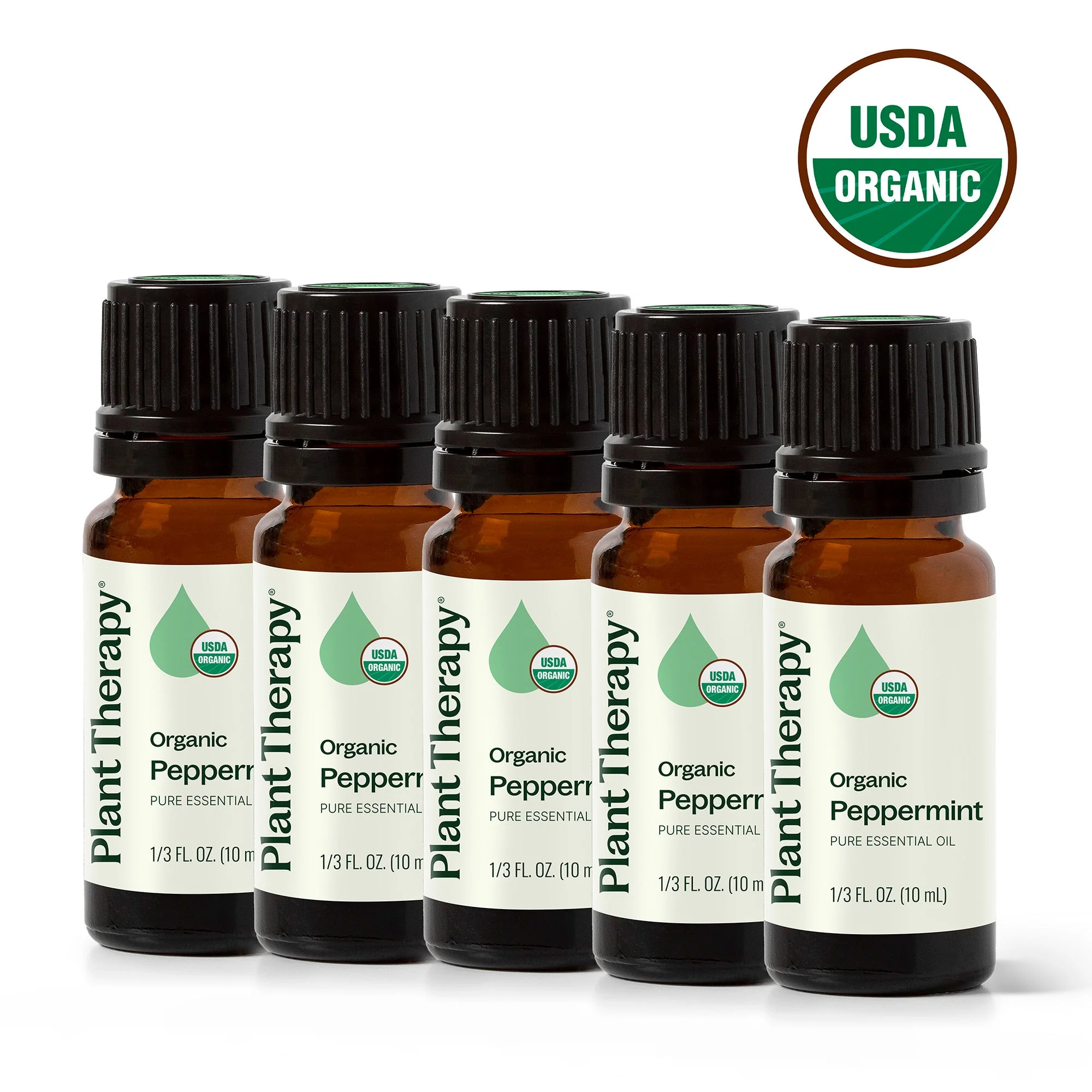Refined Organic Peppermint 5-Pack Crafted