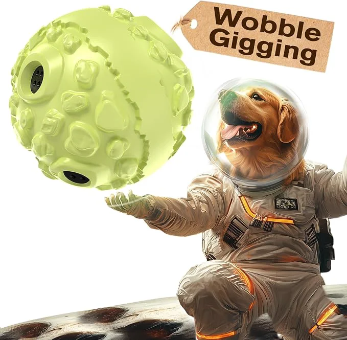 Premium KADTC Extra-Large Size Durable Dog Giggle Ball U.S. Patent Brand Design Quality