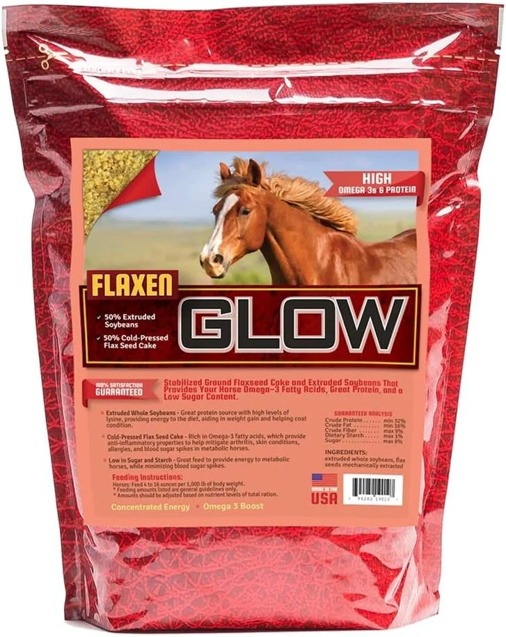 Trendy Glow 10 lb Aids in Weight Gain and Improves Coat and Condition Includes Omega-3 s User-Friendly