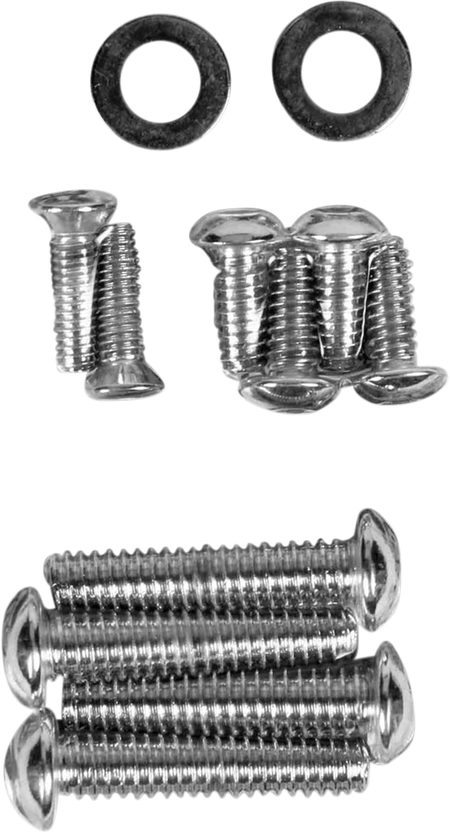 Long-Lasting DRAG SPECIALTIES Bolt Kit - Master Cylinder Cover-Lever Mount - Socket-Head MK298 Elegant